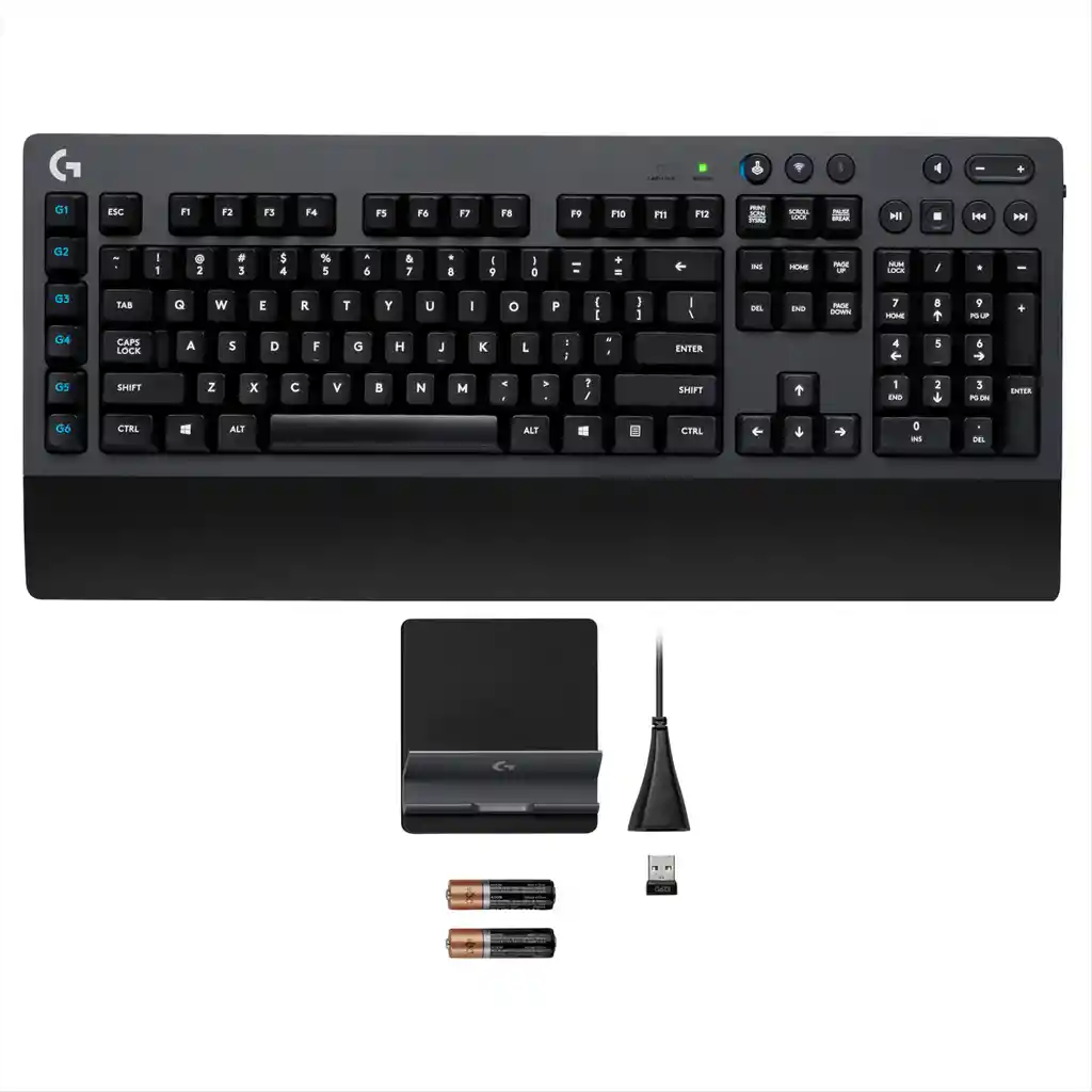 Teclado Gamer Inalámbrico Romer-g Mecánico, Logitech G613