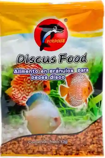 Discus Food Alimento Para Peces X 13gm
