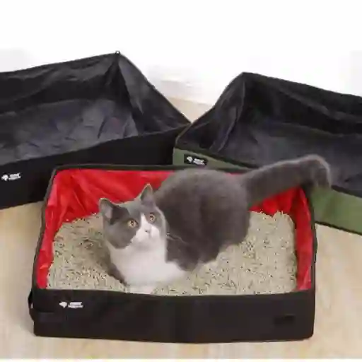 Arenera Portable Para Gatos Talla S