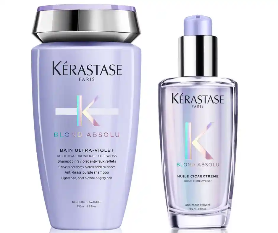 Duo Kerastase Blond Absolu