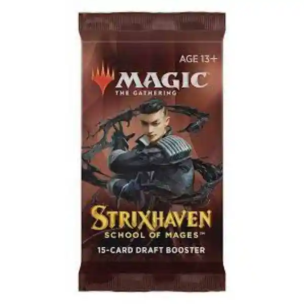 Strixhaven School Mages Draft Booster