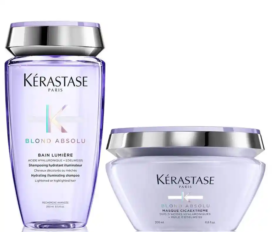 Duo Kerastase Blond Absolu