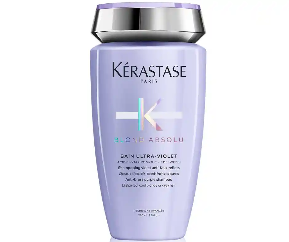 Shampoo Nutrición Ultra-violeta Blond Absolu X 250 Ml