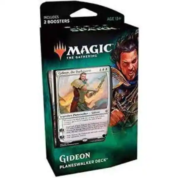 Gideon:war Of The Spark Deck