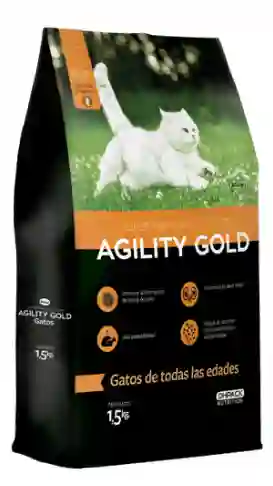 Agility Gatos Adultos * 3kg