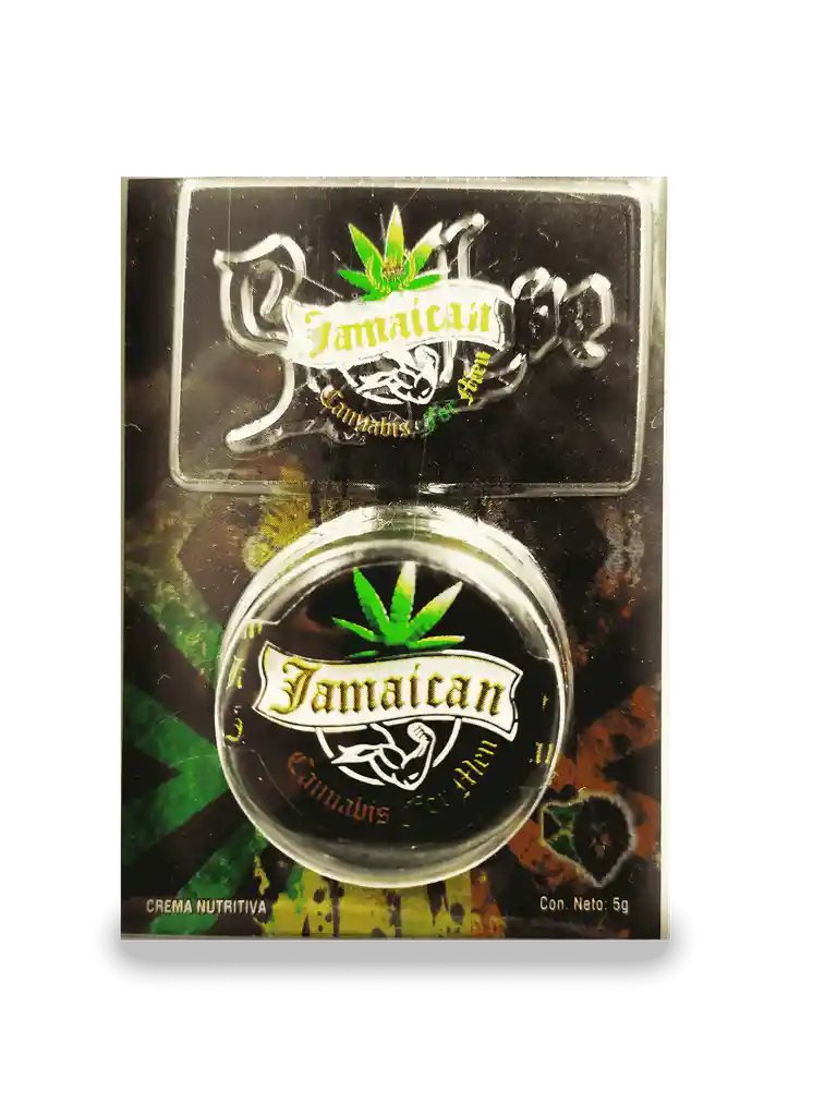 Retardante Jamaica Cannabico Crema