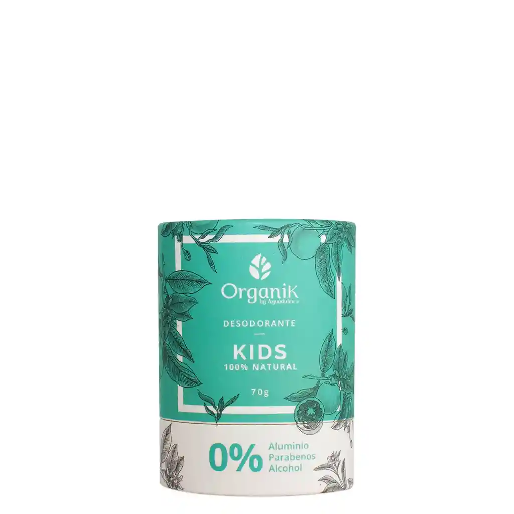 Desodorante Kids Organik X 70 Gr