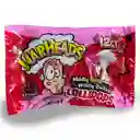 Warheads Bolsa Colombinas San Valentin X 12 Unidades 90 G