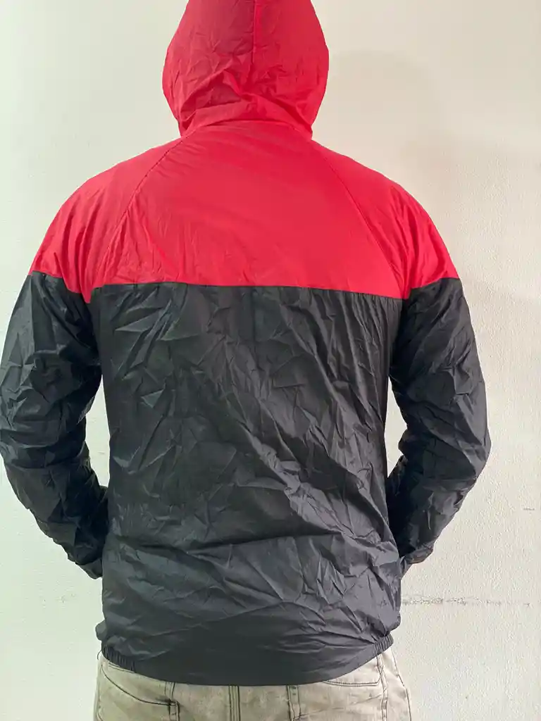 Chaqueta Rompevientos Impermeable Ciclismo Deportes Tipo Saco