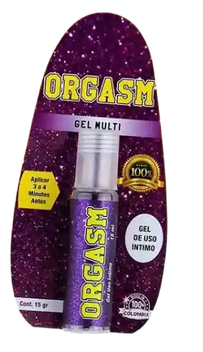 Mr Deseo Multiorgasmico Gel