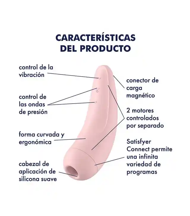  SATISFYER Curvy 2 Rosa 