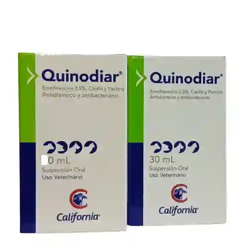 Quinodiar Suspensión Oral X 30ml