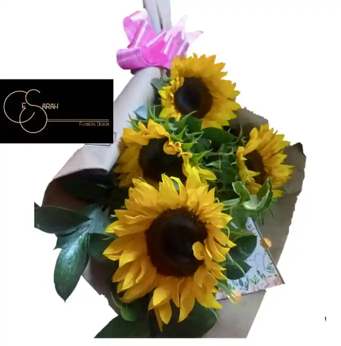 Bouquet De Girasoles Para Regalar