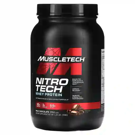 Proteína Nitro Tech Whey Gold 2 Lbs (muscletech) Chocolate