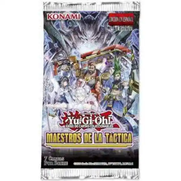 Maestros De La Tactica Sobres 7 Cartas