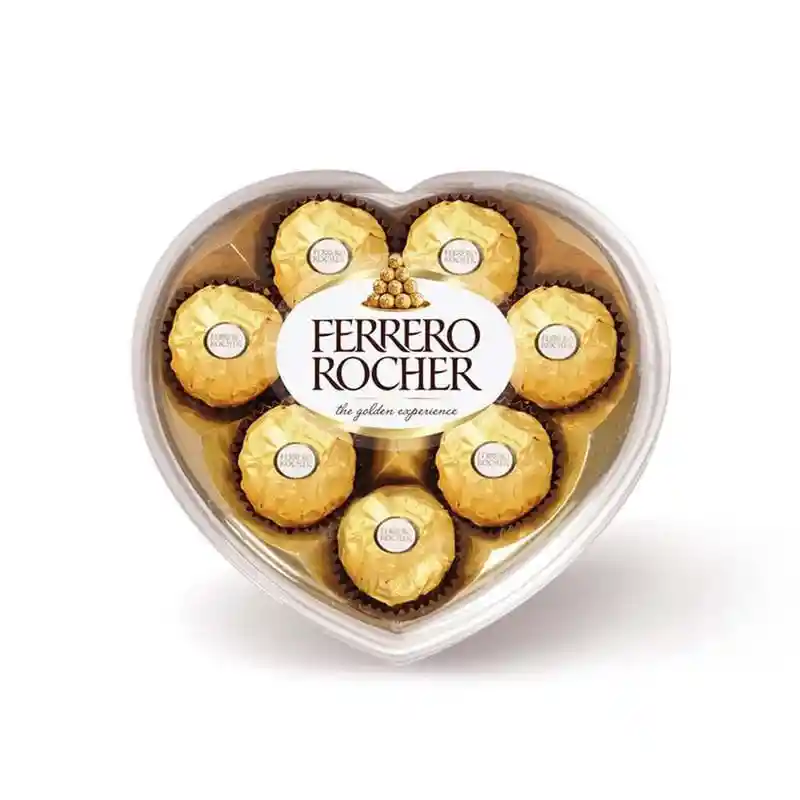 Ferrero Chocolate Corazon