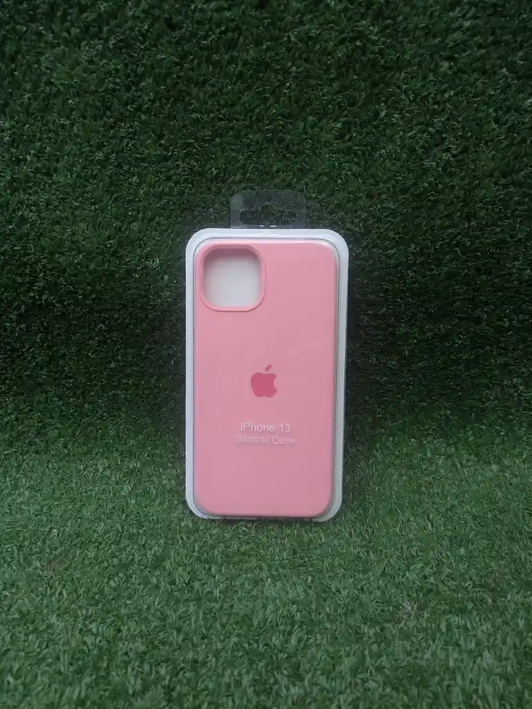 Iphone 13 | Forro Protector| Silicone Case |rosado | Iphone | Carcasa | Funda | Anti Humedad