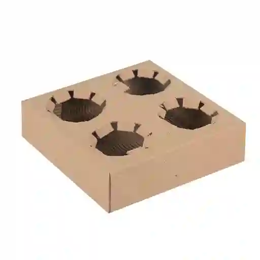 Portavasos X 4 - Paquete X 15 Unidades