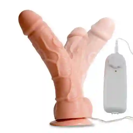 Dildo Vibrador Realista A Control Remoto Speen