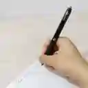  Boligrafo  Uni Ball  Roller Gel Ink Fine Retractil 0.7 Mm Negro. 