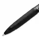  Boligrafo  Uni Ball  Roller Gel Ink Fine Retractil 0.7 Mm Negro. 