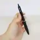 Boligrafo  Uni Ball  Roller Gel Ink Fine Retractil 0.7 Mm Negro. 