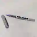  Boligrafo  Uni Ball  Eye Fine Violeta Con Tapa. Roller Tinta Liquida Trazo Fino De 0.7 Mm 