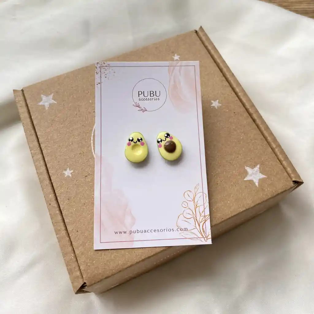 Aretes Aguacates