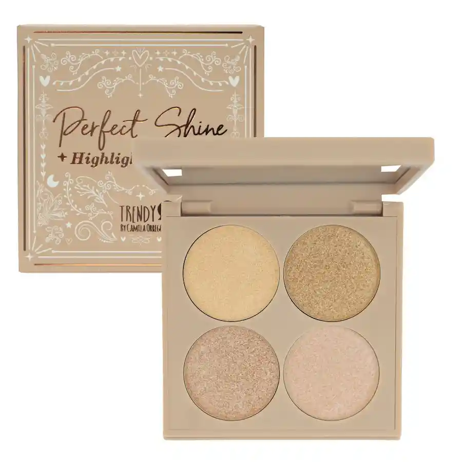  Perfect Shine X4 Iluminadores TRENDY 