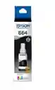 Epson Tinta 664 Negro Para Impresoras L210 L355 L365 L475 L555