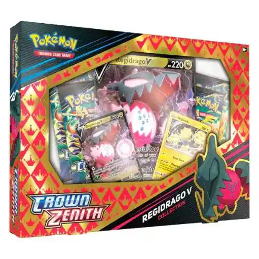  Regi Dragón  V Crown Zenith Box 