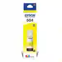 Epson Tinta 504 Amarillo Para Impresoras L4150 L4160 L6161 L6171