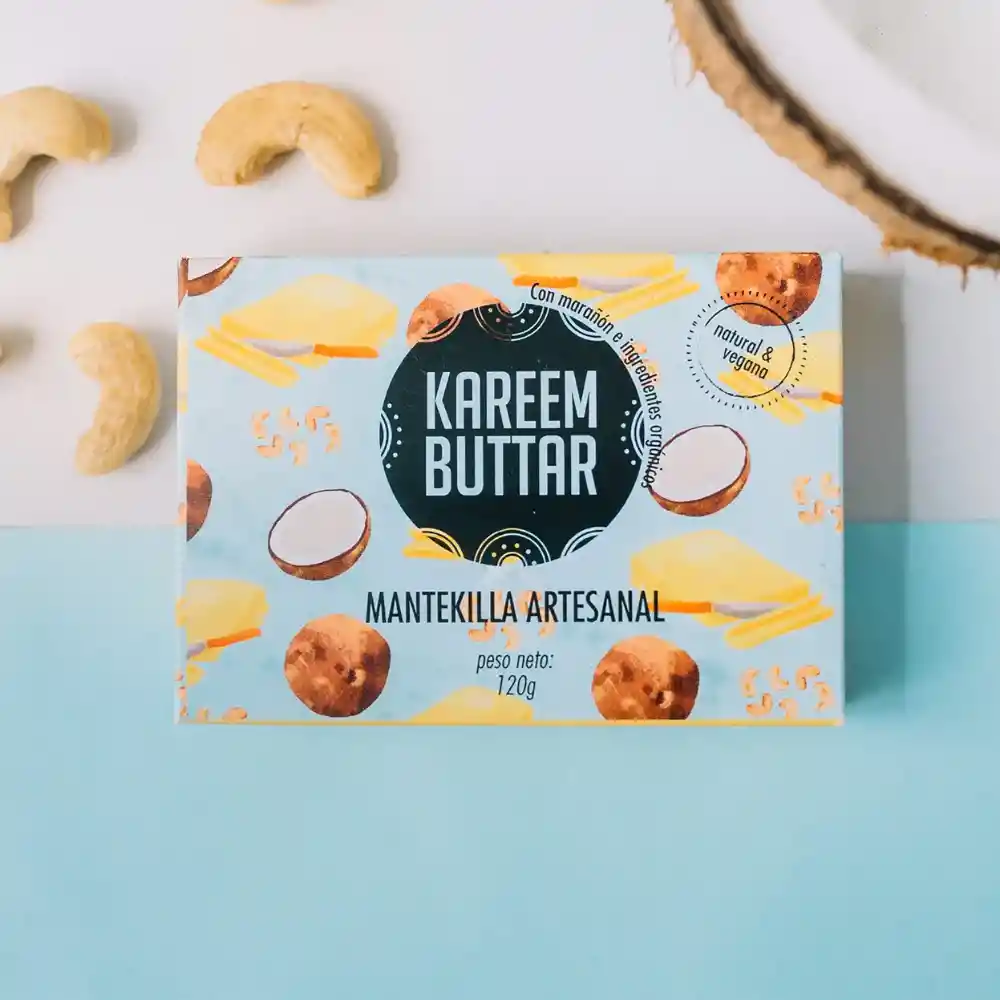 Mantekilla Artesanal - Kareem 120g