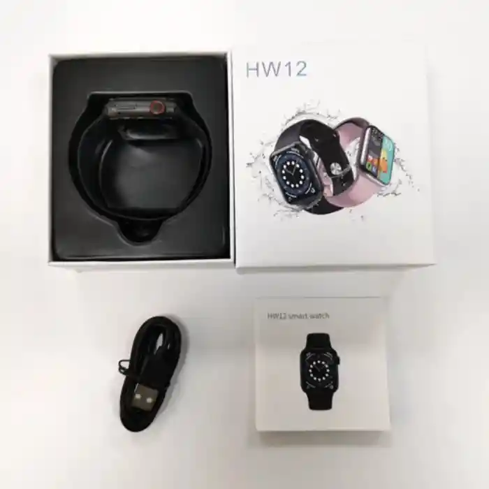 Smartwatch Hw12 Reloj Inteligente Multiple Funciones