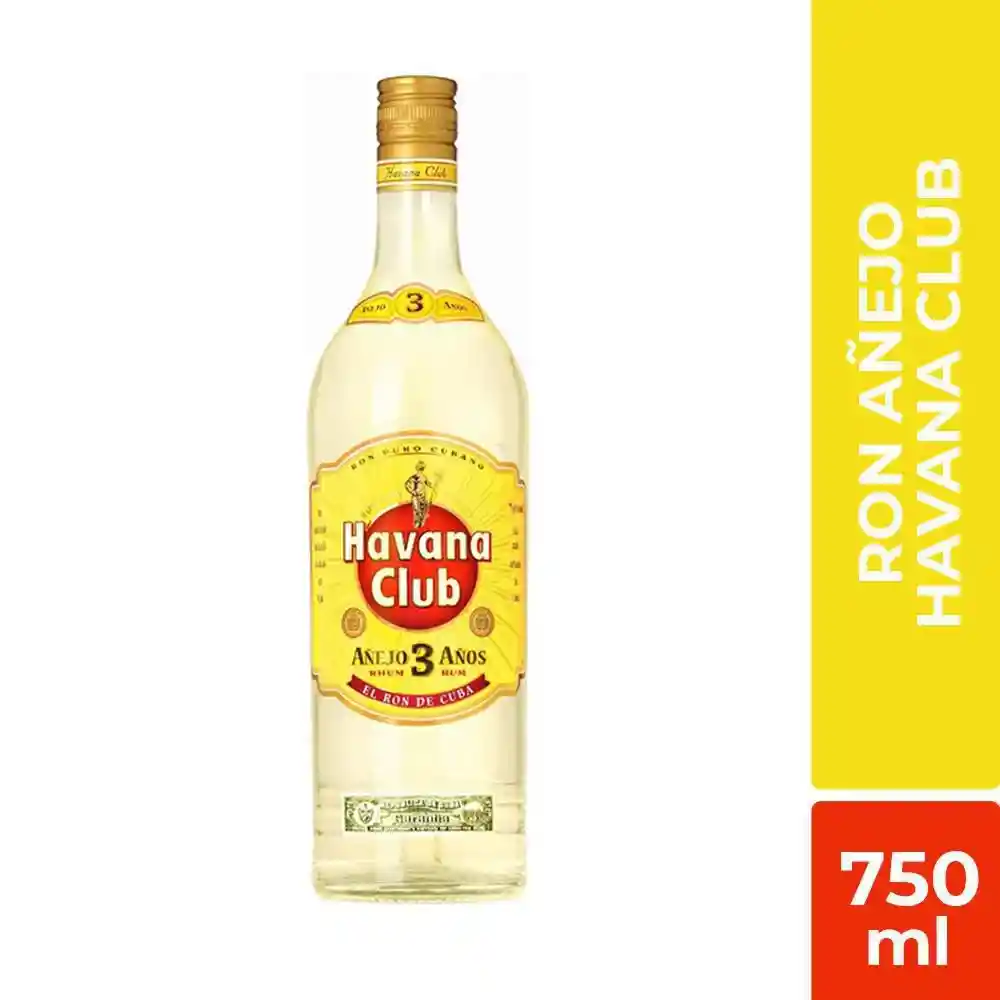 Ron Havana Club 3 Años