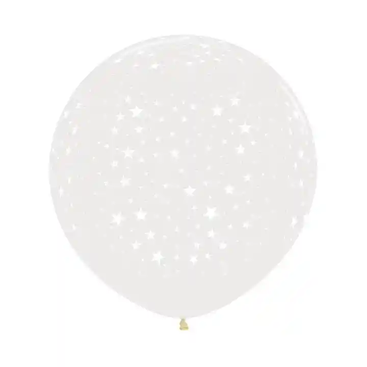 Globo R40 Infinity Estrellas Sempertex