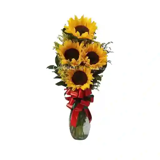 Jarron De Girasoles