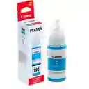 Tinta Canon 190 Cian Para Impresoras G2100 G3100 G3101 G4100