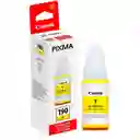 Tinta Canon 190 Amarillo Para Impresoras G2100 G3100 G3101 G4100