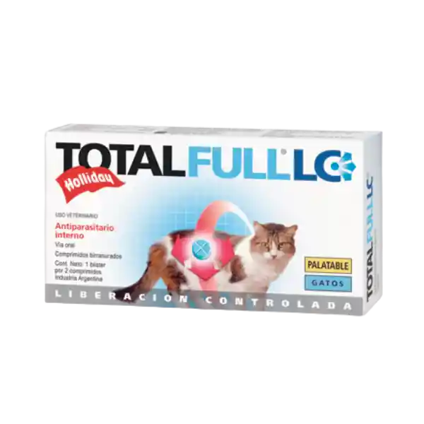 Total Full Lc Para Gatos X2 Tabletas