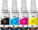 Tintas Epson 664 Para Impresoras L210 L355 L365 L495 L555