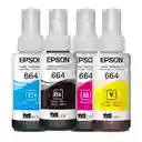 Tintas Epson 664 Para Impresoras L210 L355 L365 L495 L555