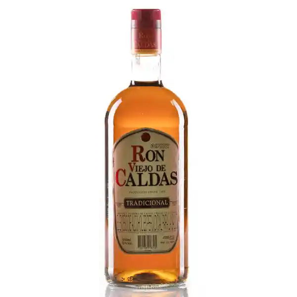  Ron Viejo De Caldas Litro Vidrio 1000Ml 