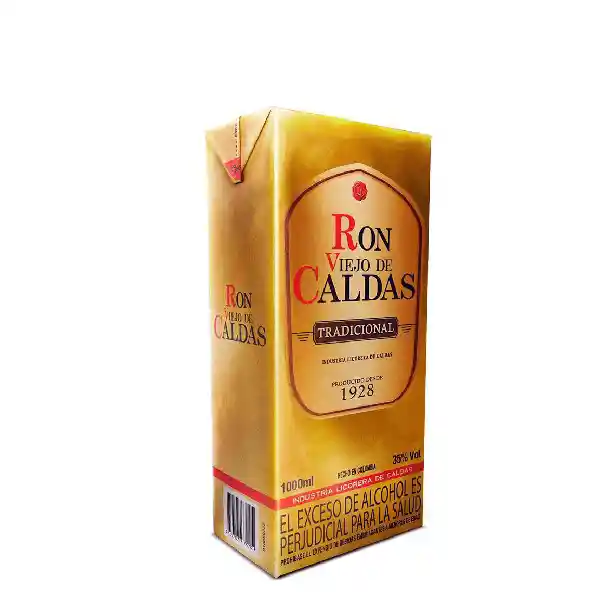  Ron Viejo De Caldas Cuarto 250Ml 