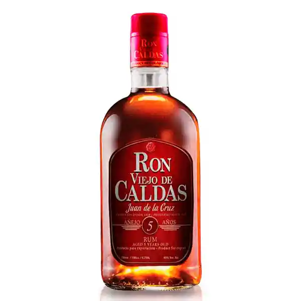  Ron Viejo De Caldas 5 Anos Botella 750Ml 
