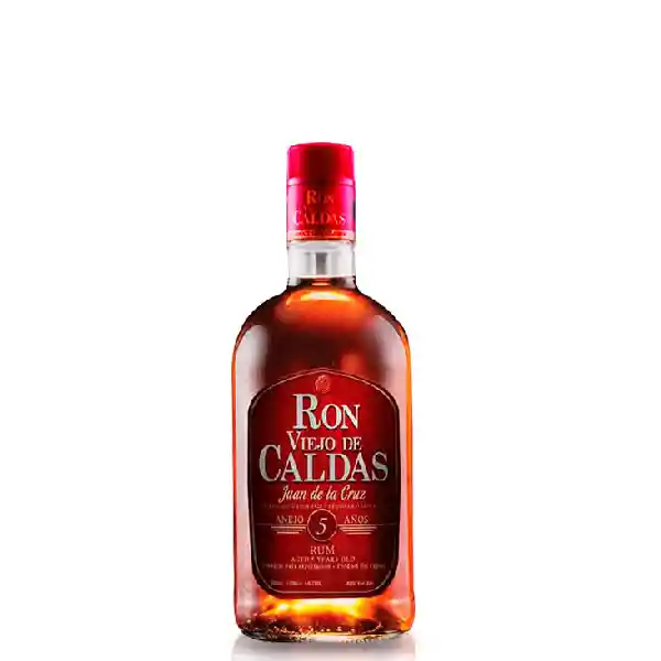  Ron Viejo De Caldas 5 Anos Media 375Ml 