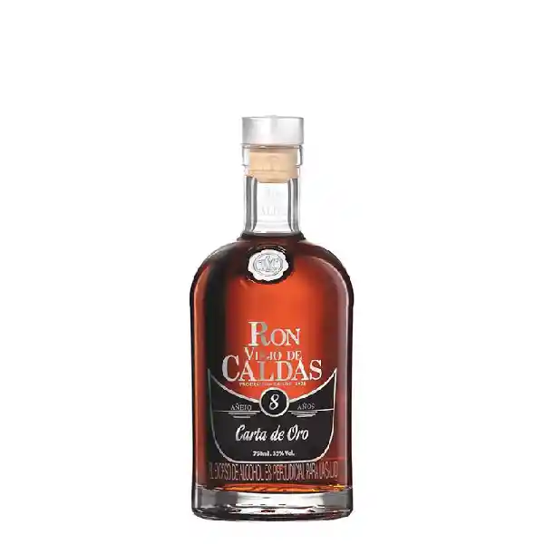  Ron Viejo De Caldas 8 Anos Media 375Ml 