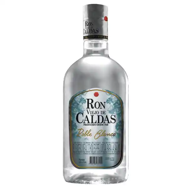  Ron Viejo De Caldas Roble Blanco Botella 750Ml 