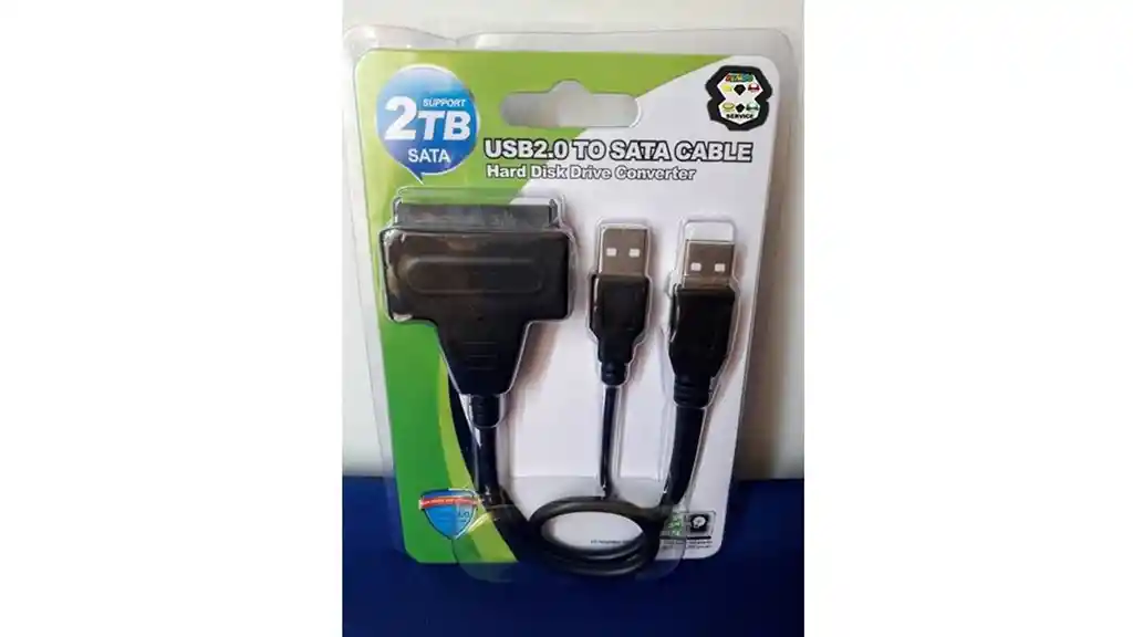 Cable Sata A Usb 2.0 Para Disco Duro