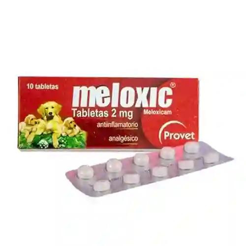 Meloxic Tabletas X Und